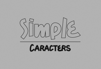 Simple Caractere