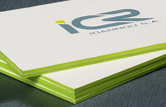 ICR Ioannou Business Cards