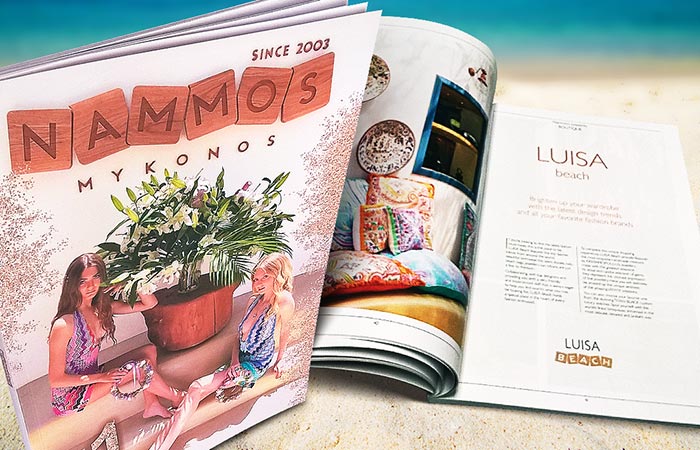 Nammos Mykonos Annual Magazine