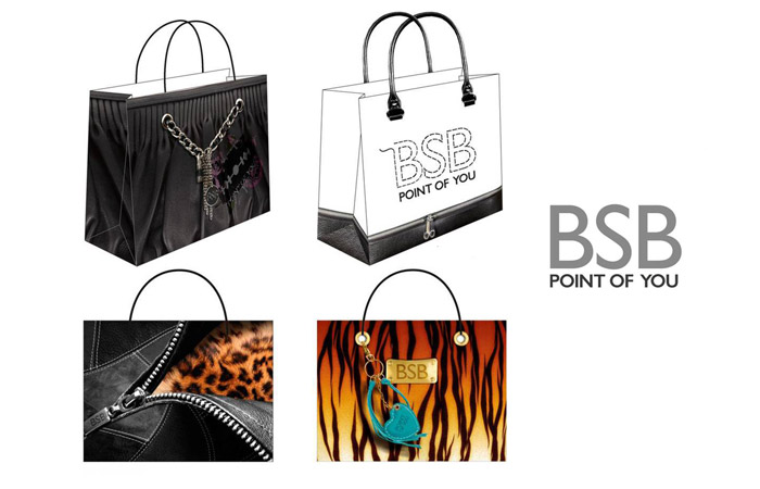 BSB shopping bags