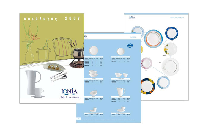 Ionia Product Catalogue