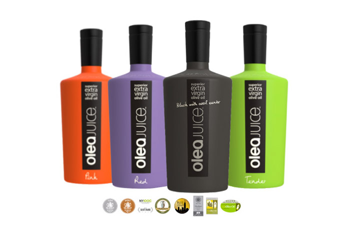 Olea Juice Awarded Olive Oil Packaging