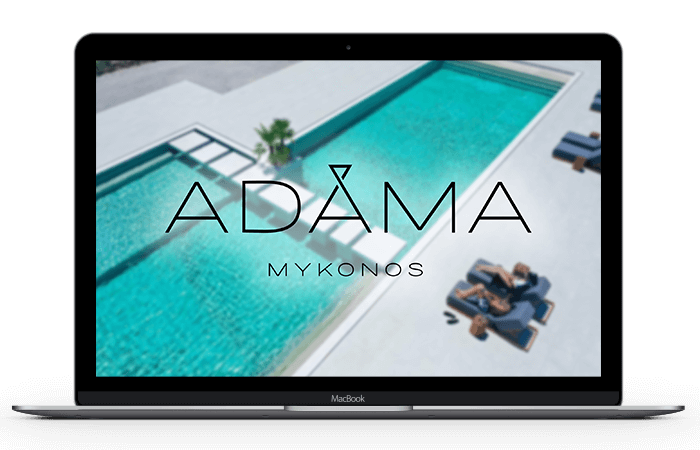 Adama Mykonos: Social Media / Performance