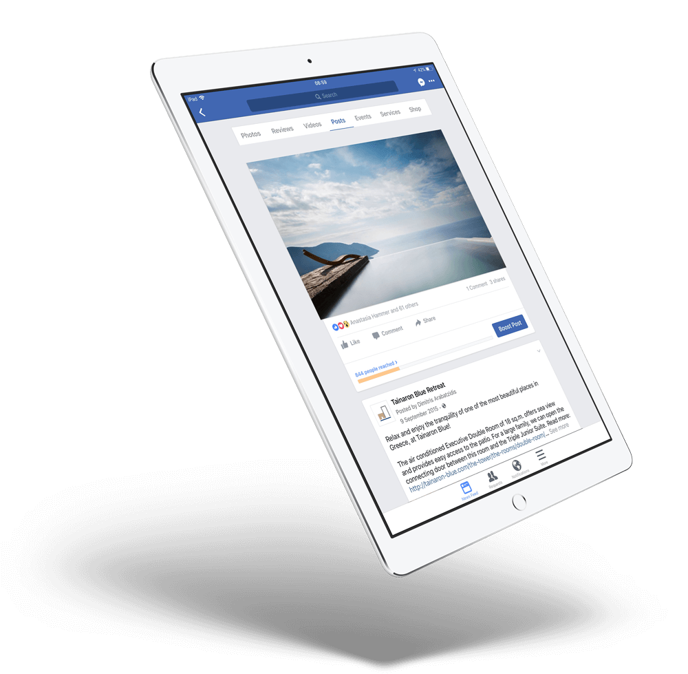 Facebook-ipad