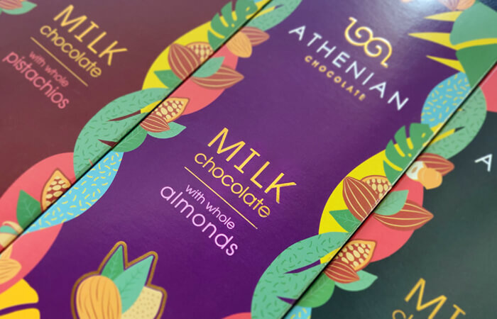 Athenian Chocolate by Oscar