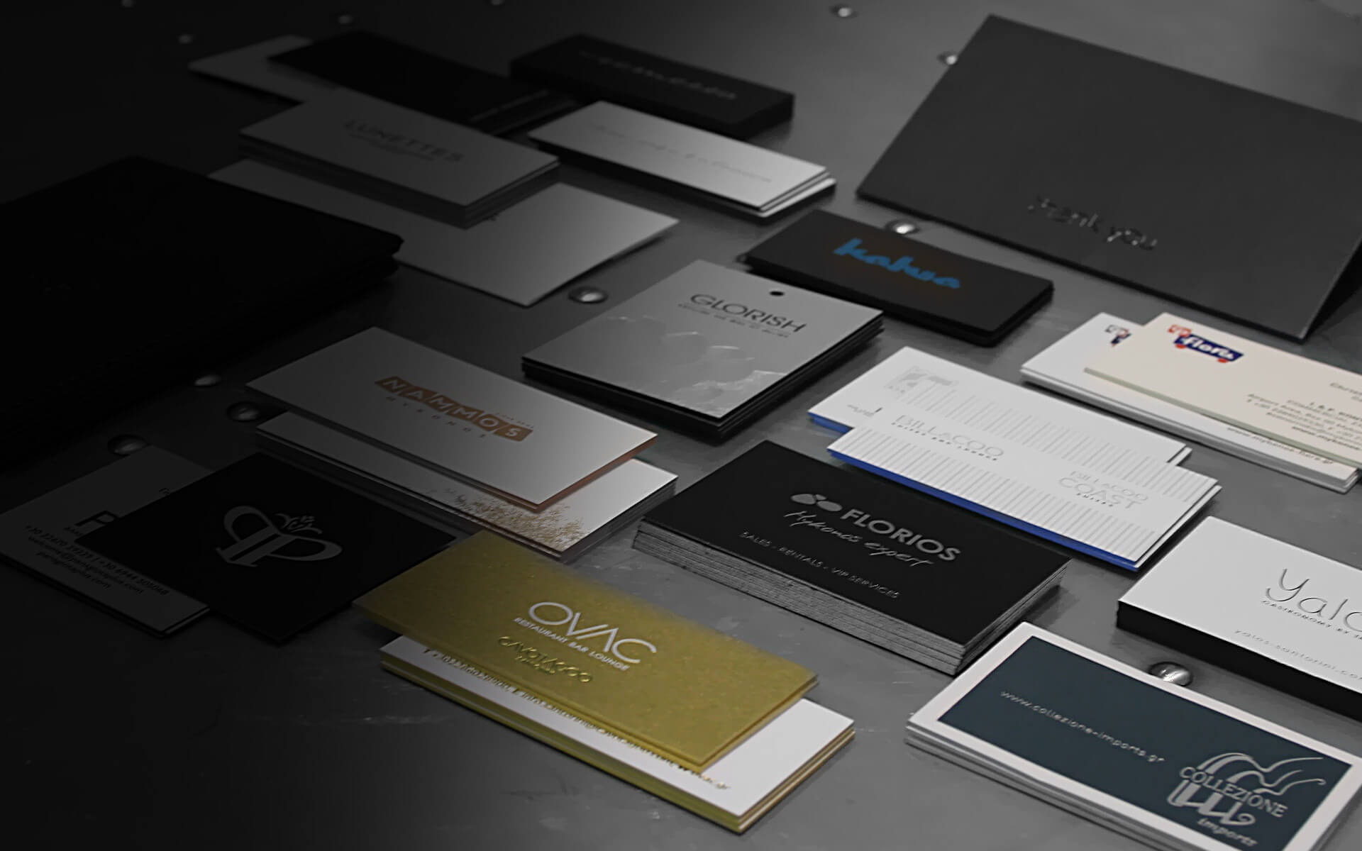 Corporate Identity by INK Design - Athens, Greece