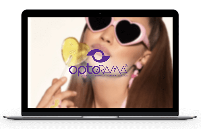 Optorama Eyewear Eshop: Social Media / Performance