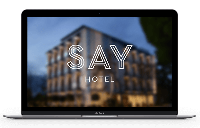Say Hotel: Social Media / Performance / Direct Marketing