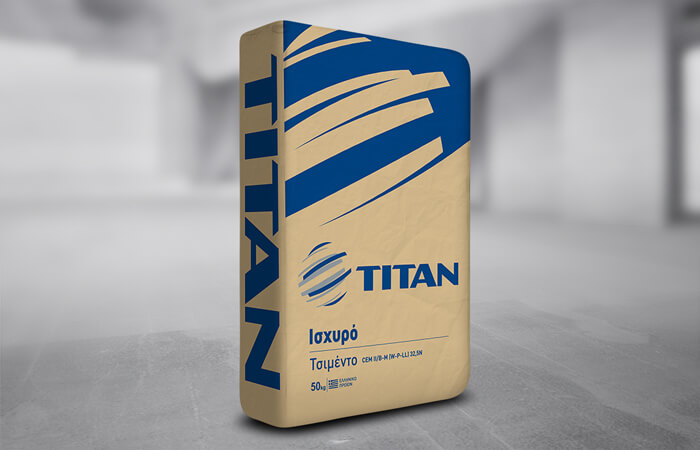 Titan Cement & Mortar Paper Sacks