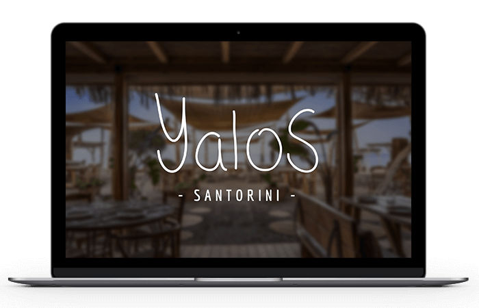 Yalos Santorini: Social Media / Performance / Direct Marketing