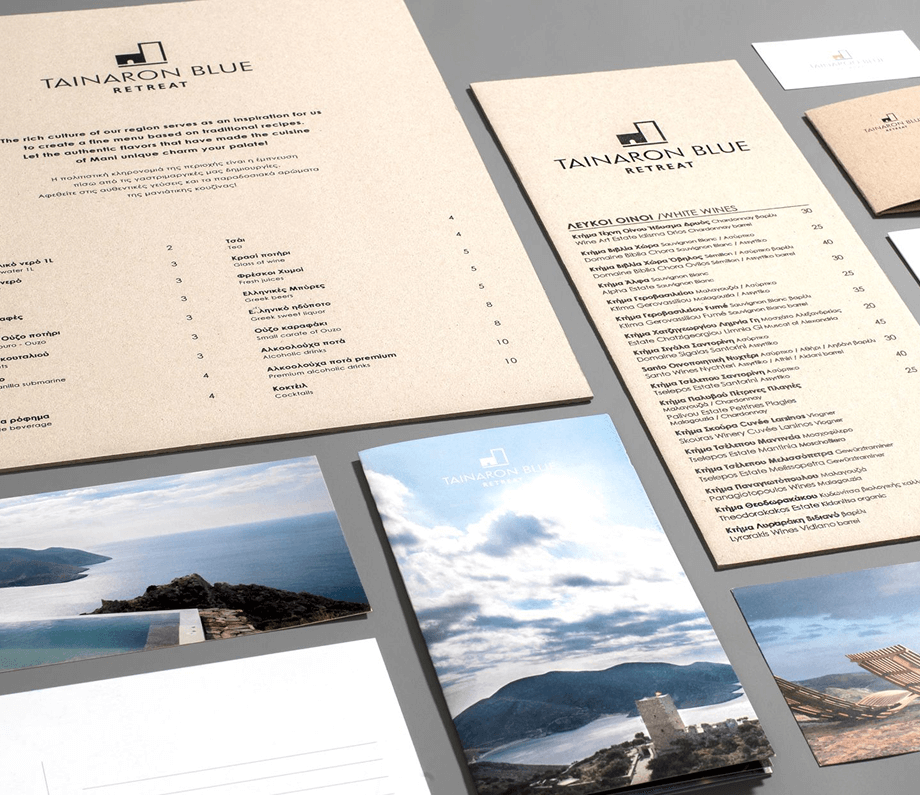 Tainaron Blue Retreat